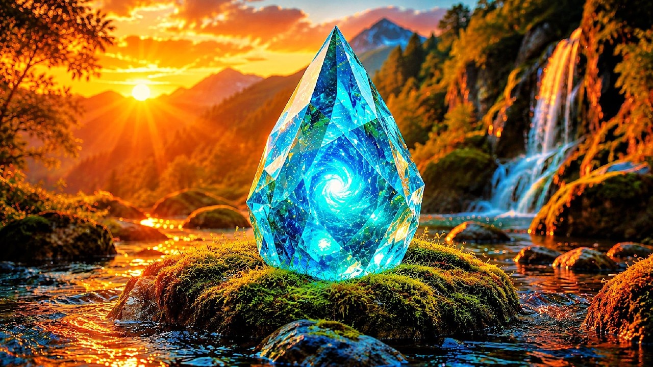 528Hz POSITIVE Energy For Your HOME & Aura 》Miracle Healing Frequency Music To Cleanse Yourself