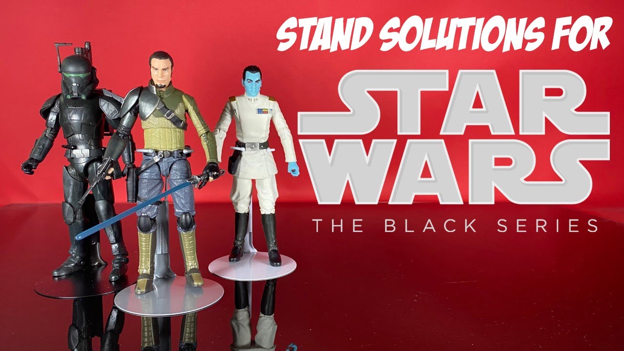 The BEST Stands For Star Wars Black Series 6