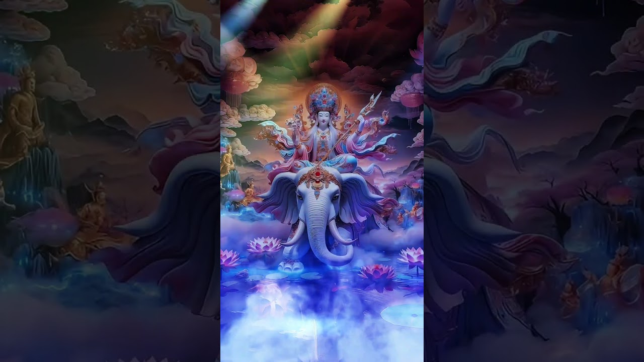 普賢菩薩大行讚偈 (Phổ Hiền Bồ Tát Đại Hạnh Tán Kệ)​ 