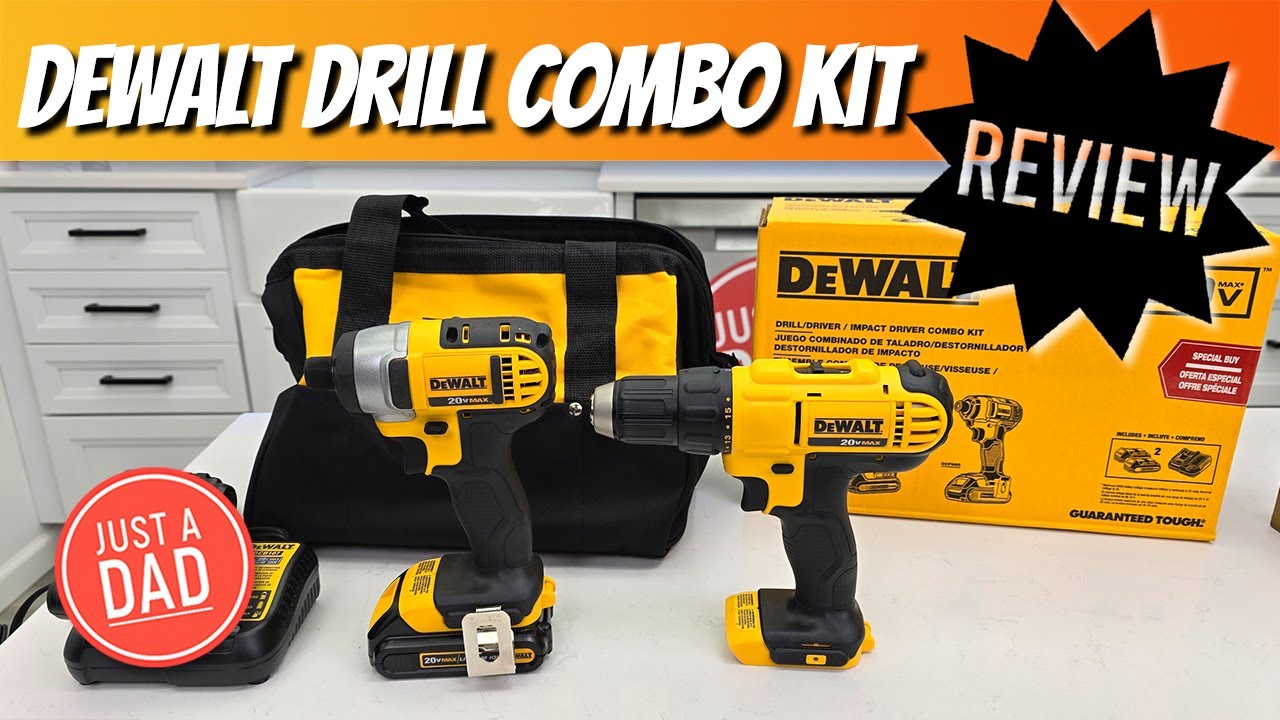 ОБЗОР КОМПЛЕКТА АККУМУЛЯТОРНОЙ ДРЕВЕЛИ DEWALT 20V MAX (DCK240C2)