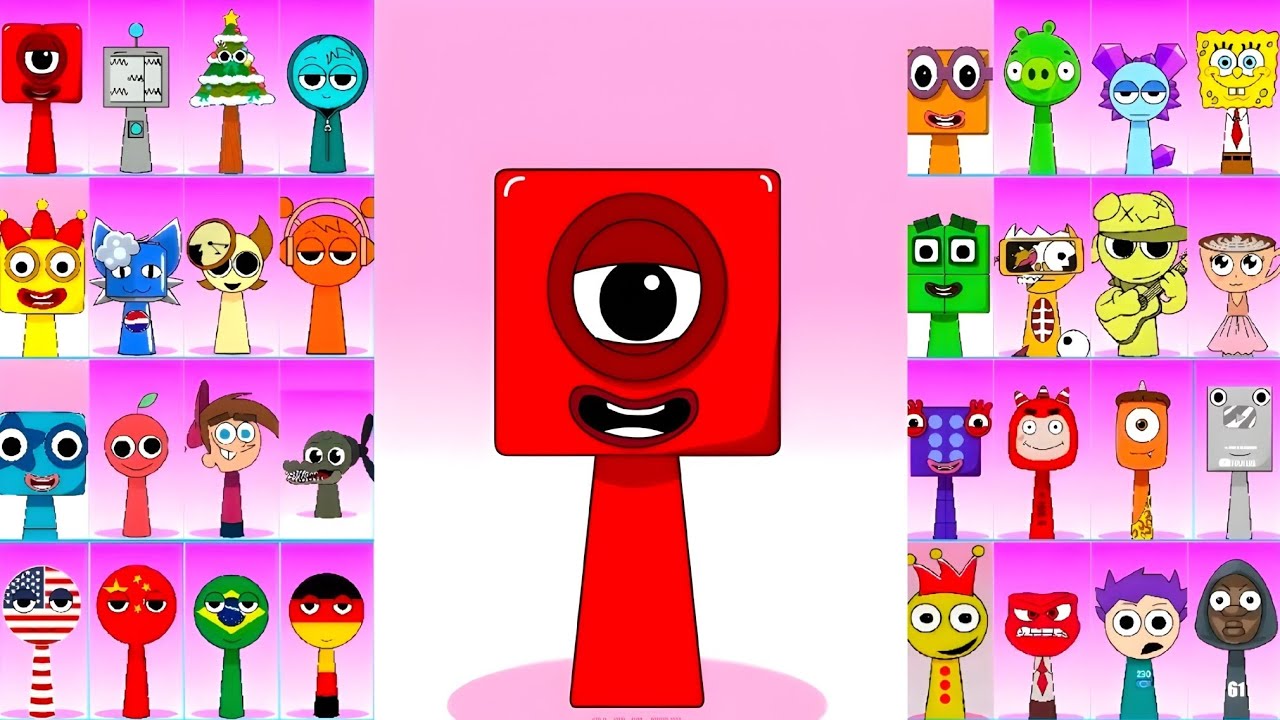 Sprunki OC Mega - Mix Phase 2 #sprunki #sprunkioc #incredibox #incrediboxsprunki #numberblocks