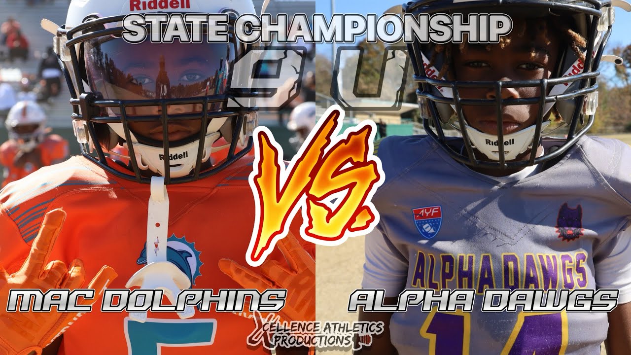 XAP ft MAC DOLPHINS 9U VS ALPHA DAWGS 9U FOR THE D1 2023 NC STATE CHAMPIONSHIP.