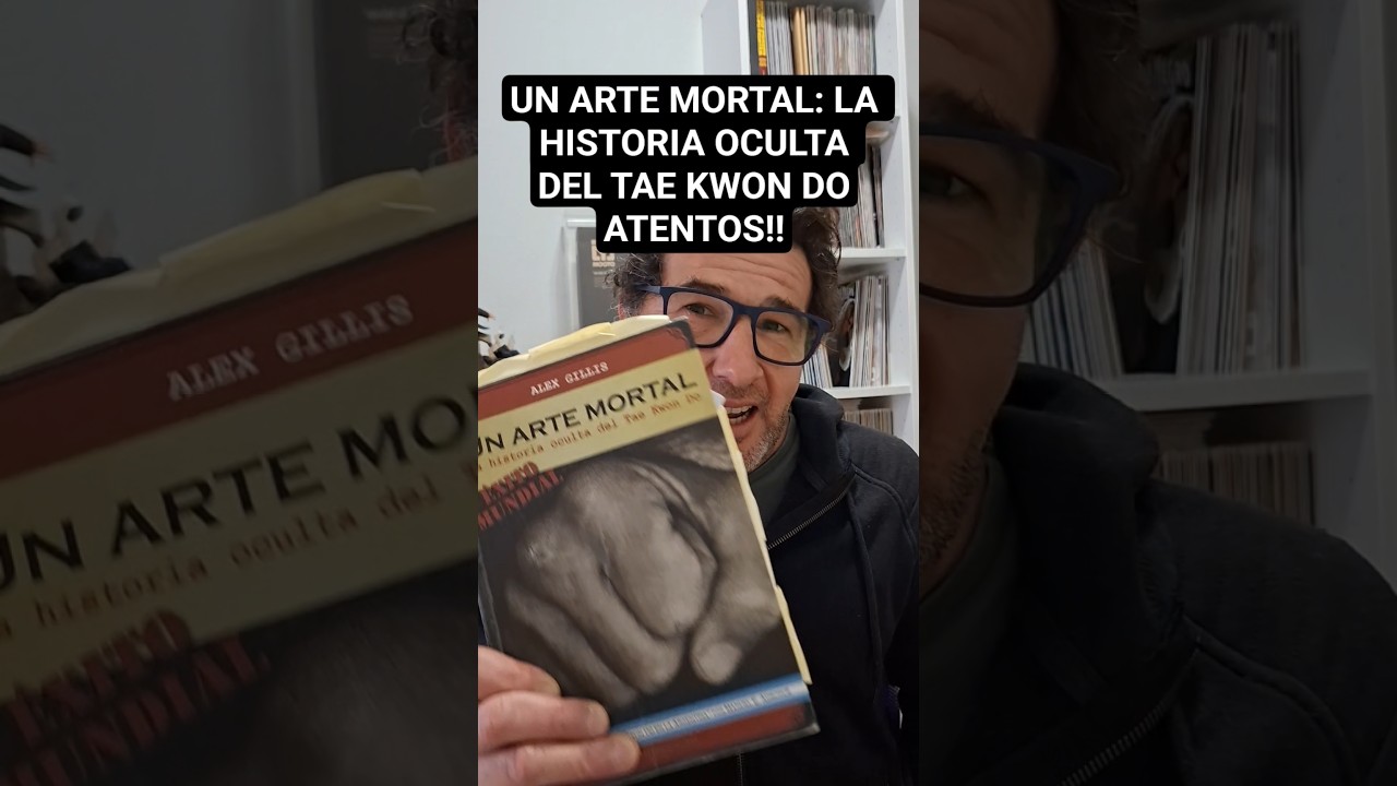 El Mejor libro de Historia del Taekwondo en Español 