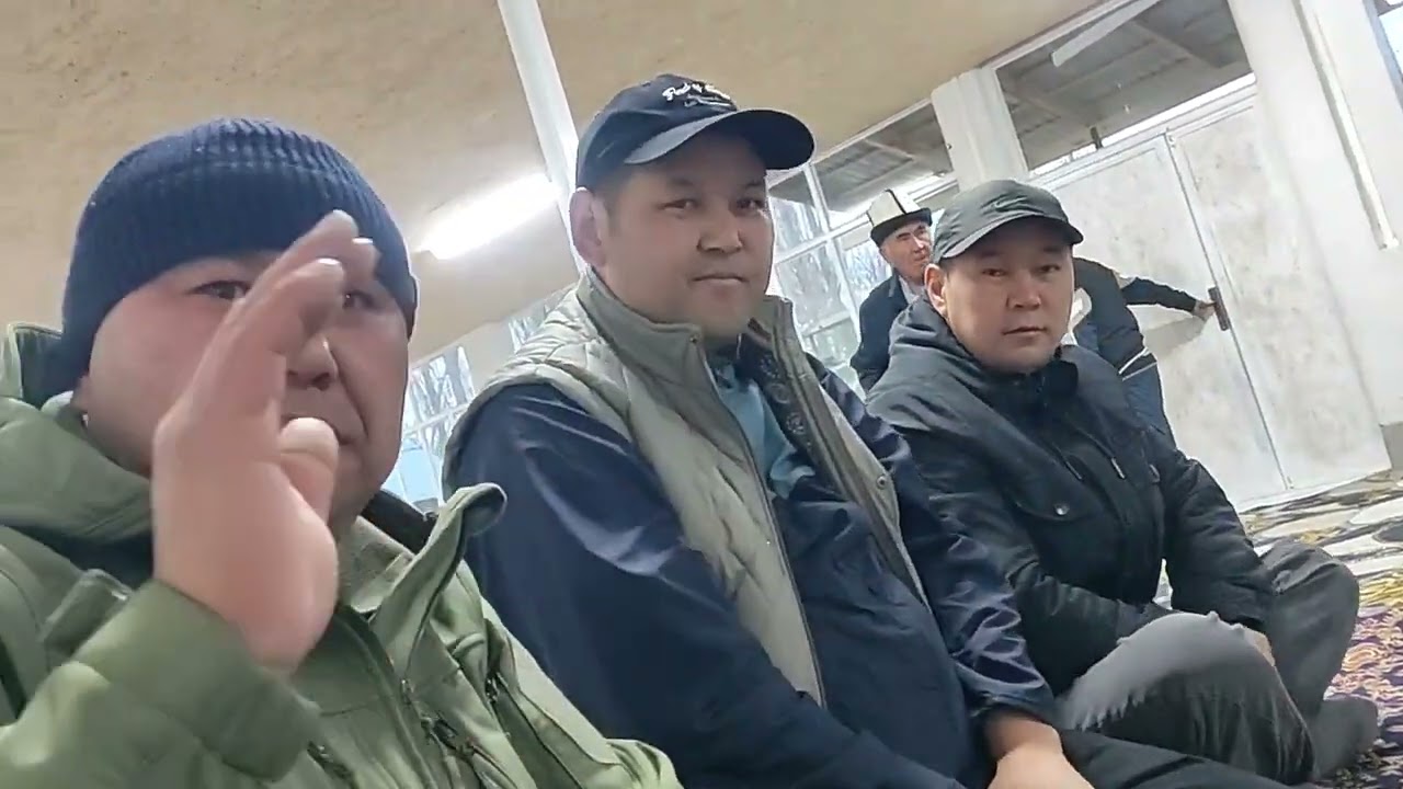 Кызыл Сарай айылы айт намаз