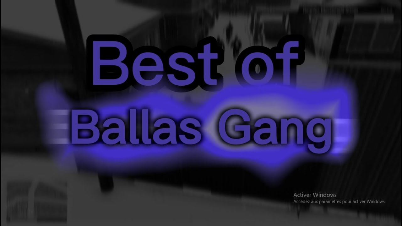 BEST OF GF BALLAS #6 🟣 I GtaRP CTG