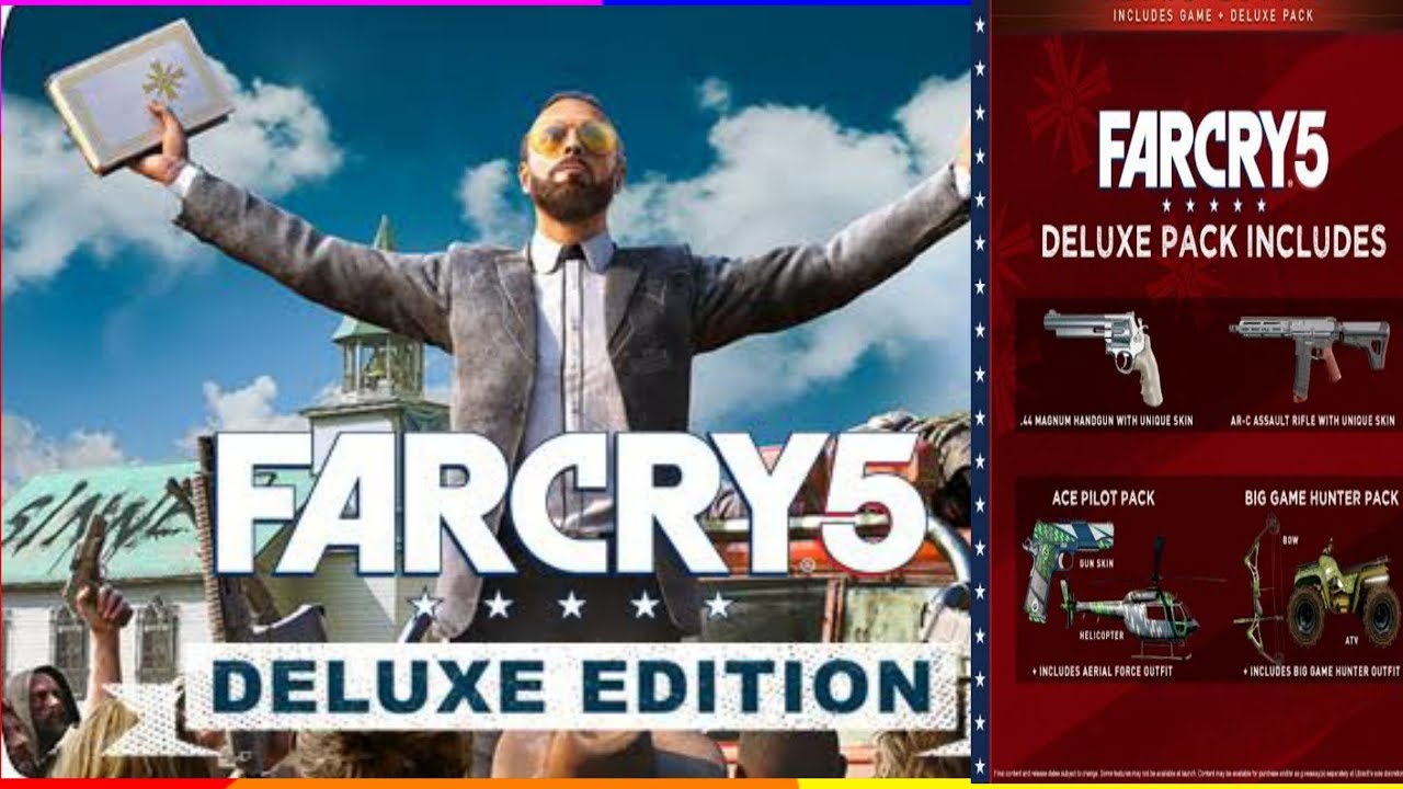 FARCRY 5 DELUXE EDITION GAMEPLAY