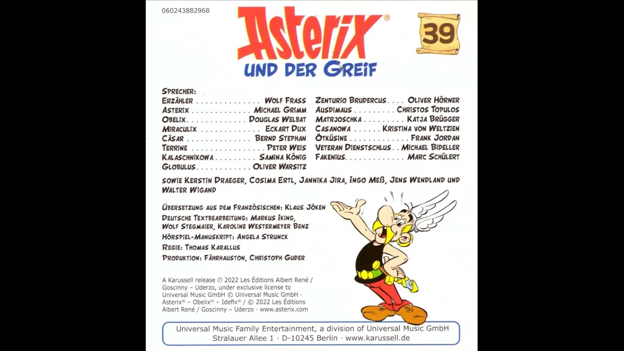 Asterix und der Greif