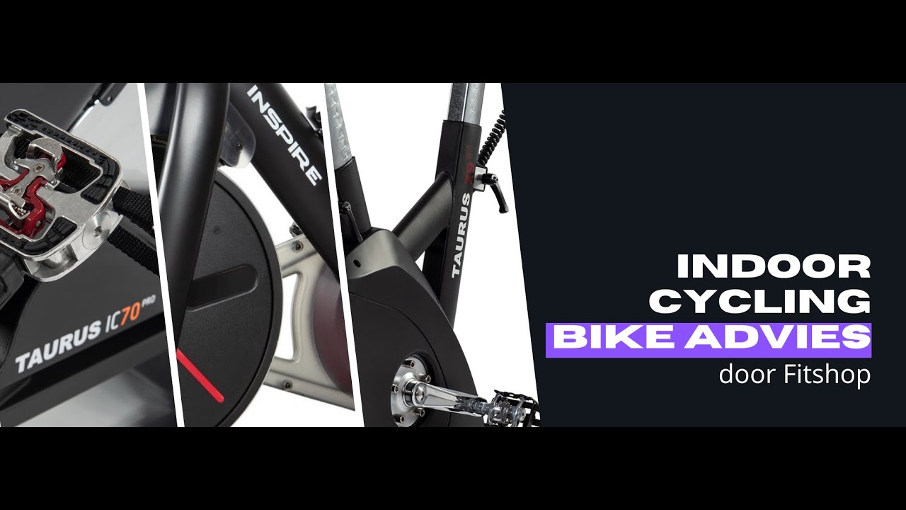 Welke bikes zijn geschikt voor Indoor Cycling? Een selectie van Fitshop