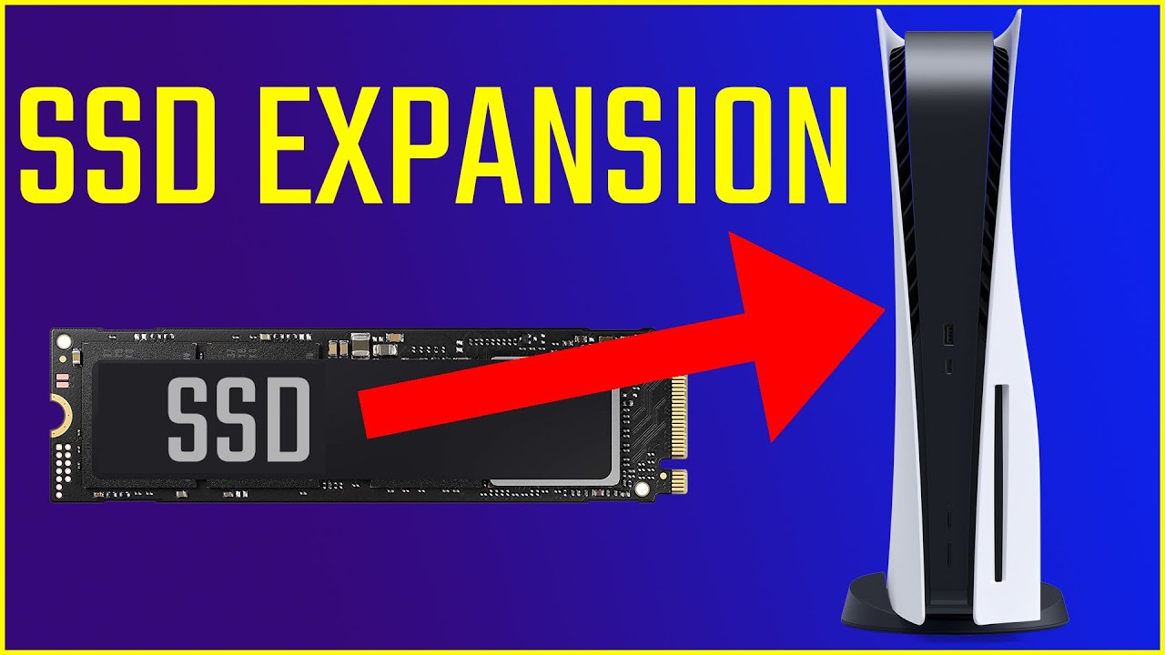 PS5 SSD Expansion Requirements and Info