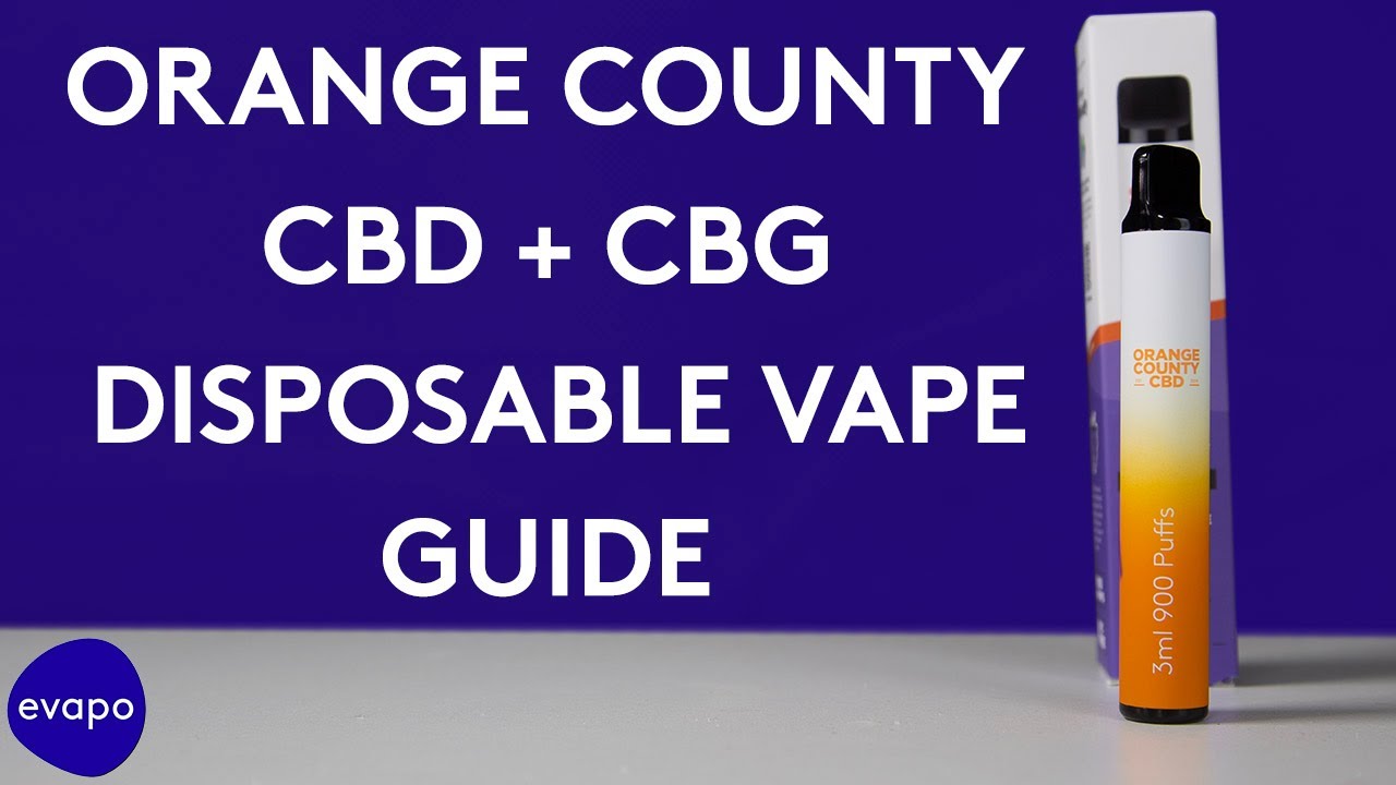 Ohm Brew CBD + CBG Disposable Vape Guide