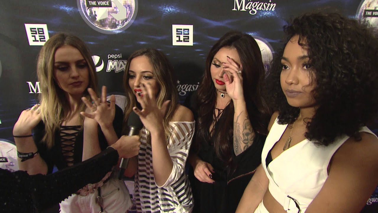 Little Mix rød løber The Voice '15