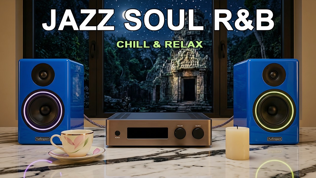 Smooth Jazz & Soulful R&B – Dreamy Instrumental Tones for Deep Work & Chill Time