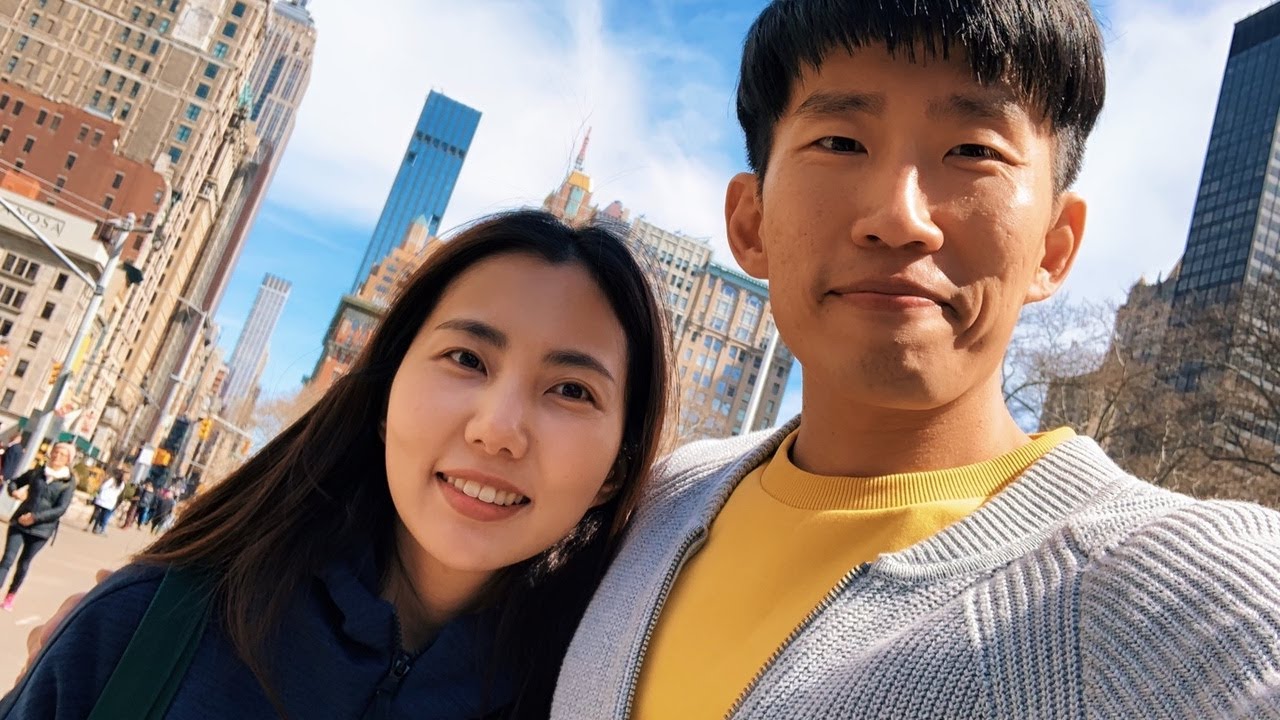 Our first time in New York