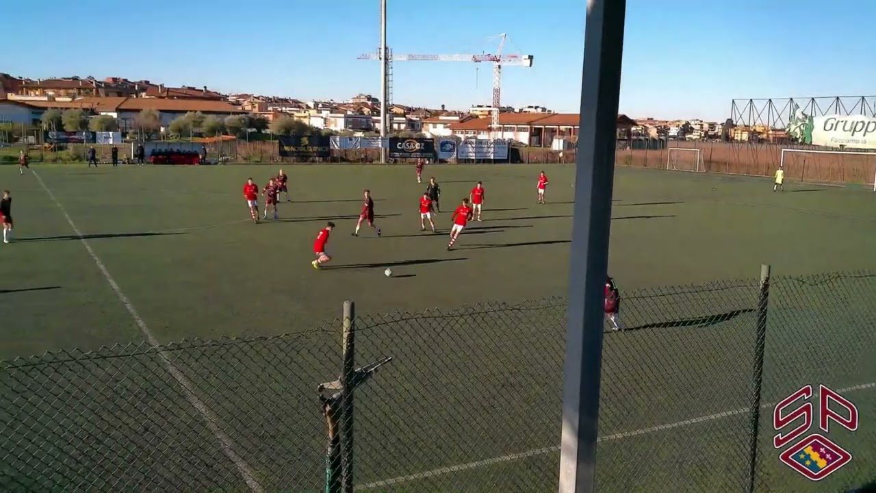 SAN PAOLO OSTIENSE VS DREAMING F.A. GIOVANISSIMI UNDER 15 (TIZIANO 2009)