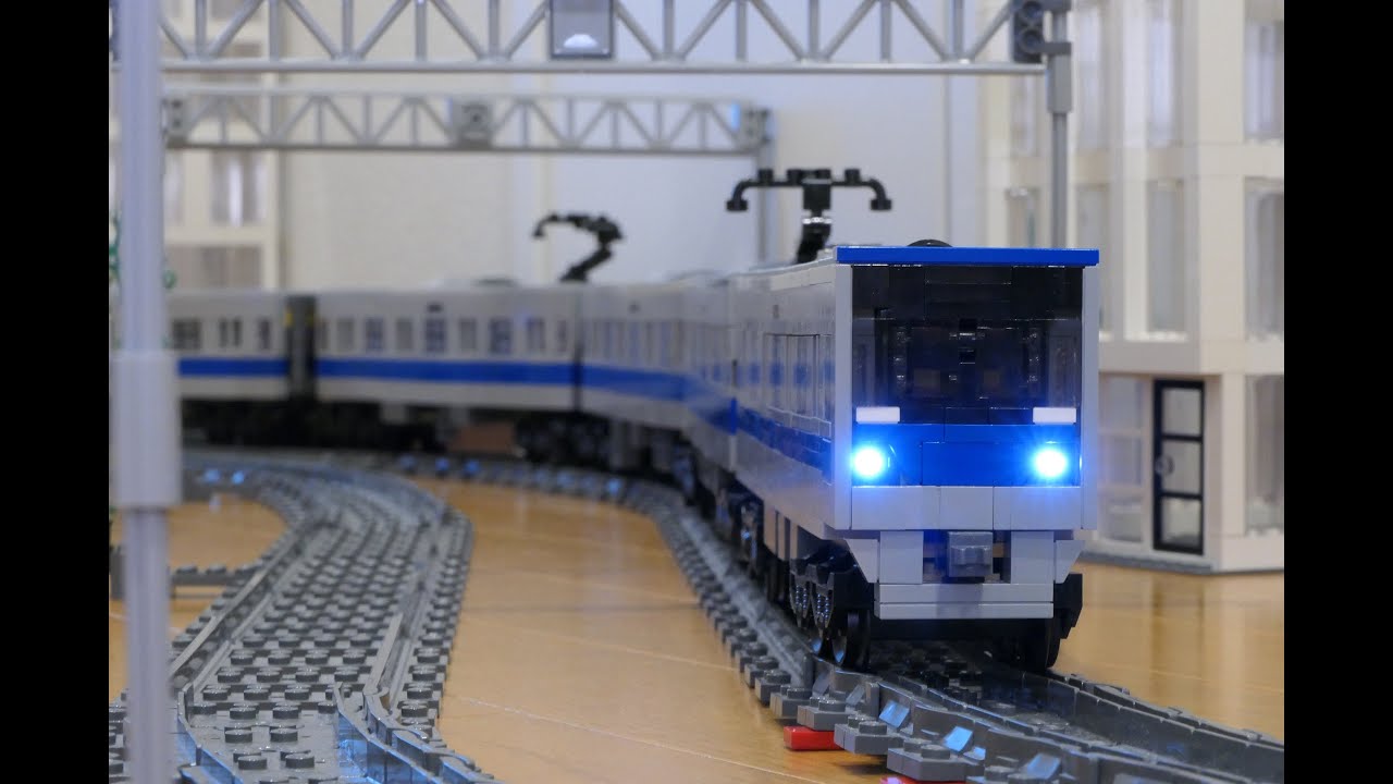 LEGO 小田急4000形 Odakyu 4000 series