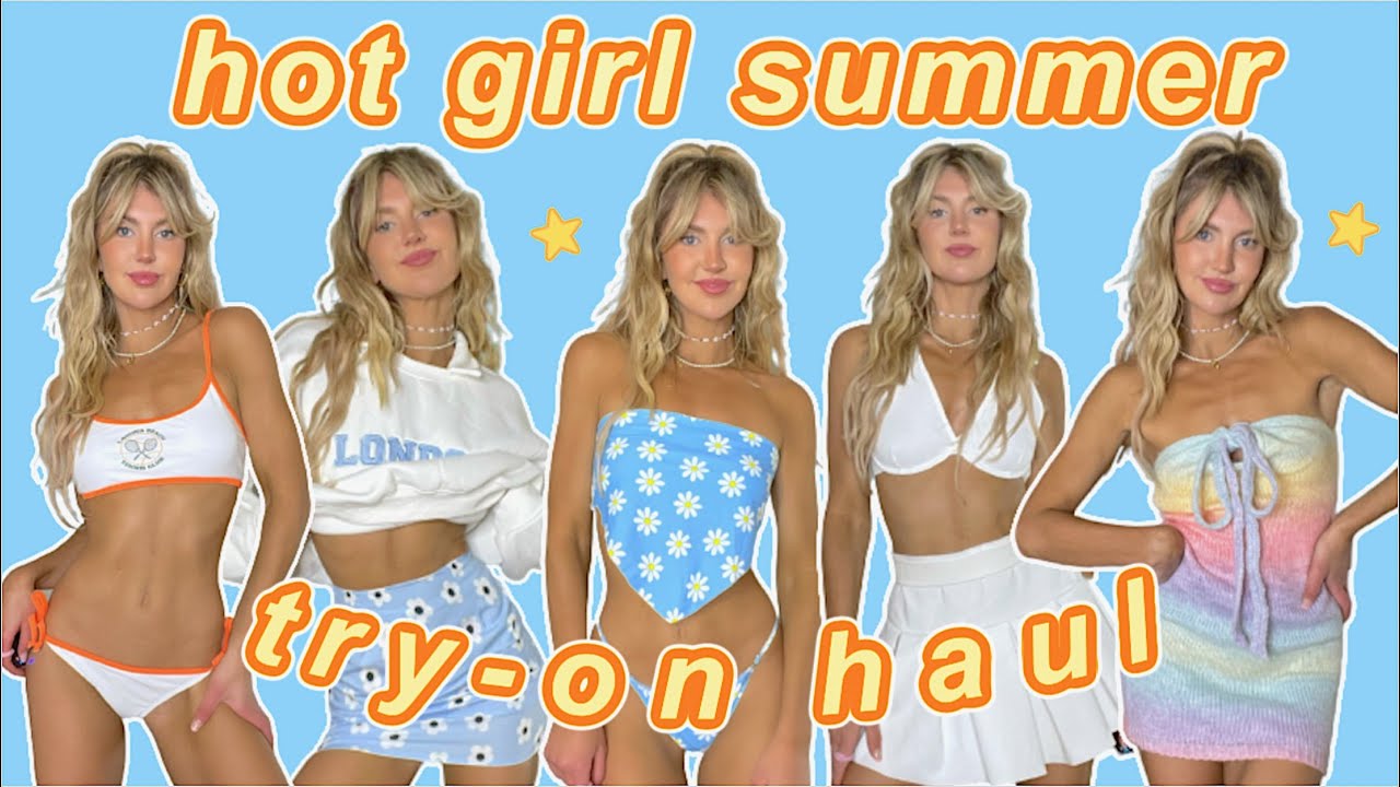 HUGE SUMMER TRY ON HAUL 2021 | PRINCESS POLLY | Lexi Mars