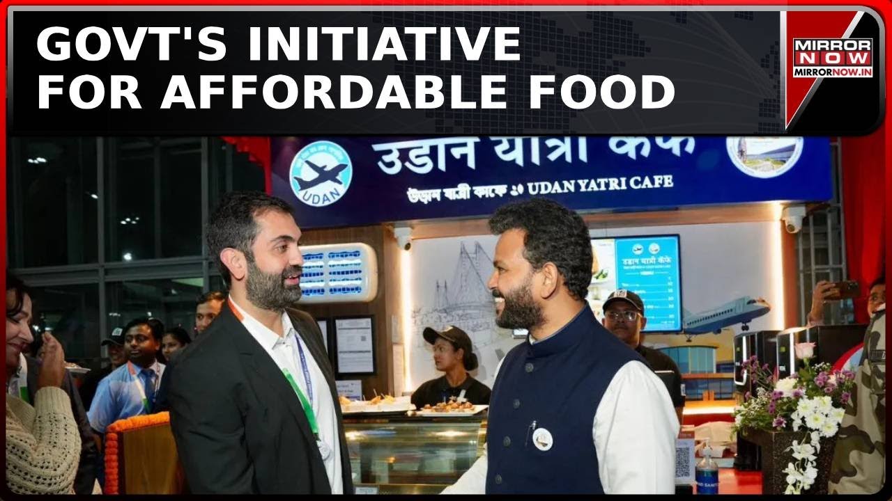 Udaan Yatri Cafe: Govt's Initiative To Provide Affordable Food At Airports | Top News