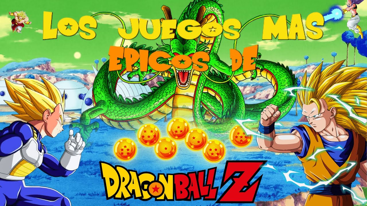 🎮🔥 LOS JUEGOS MÁS ÉPICOS DE DRAGON BALL Z 🐉⚡🎮
