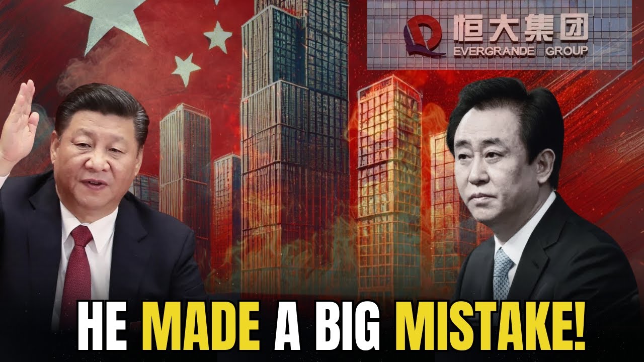 Xi's Purge of Hui Ka Yan: Latest Cause of Downfall Revealed, 786 CCP Officials Exposed With US$250B
