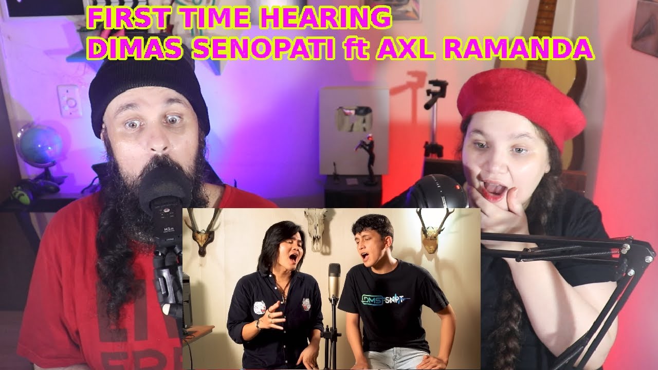 FIRST TIME HEARING DIMAS SENOPATI ft AXL RAMANDA - SCORPIONS WIND OF CHANGE COVER