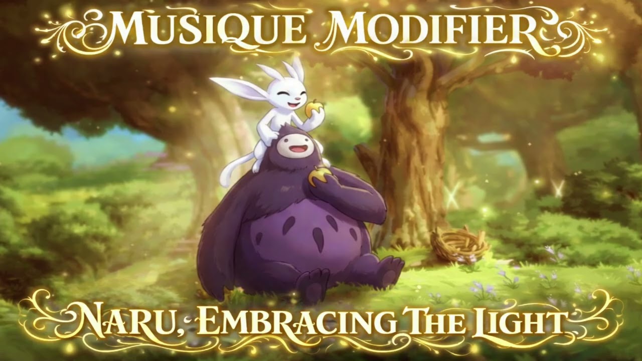 ORI AND THE BLIND FOREST NARU, EMBRACING HTE LIGHT VERSION MODIFIER