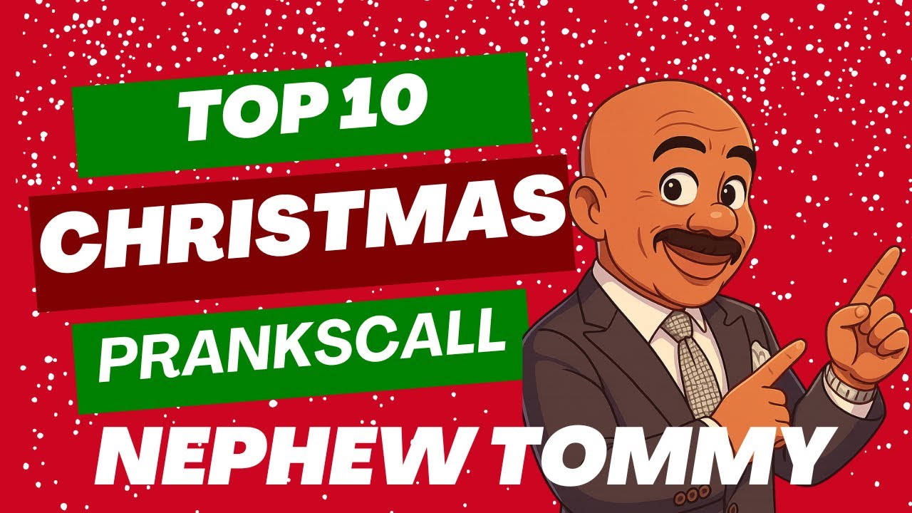 🚩🎅 This Christmas Call From NEPHEW TOMMY Got VERY AWKWARD 🎄 🎅