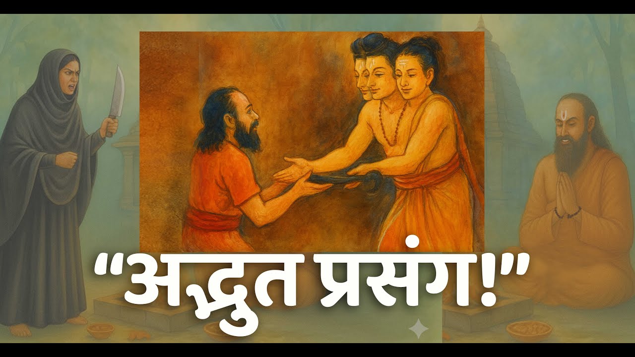 समर्थ रामदासांना दत्तगुरुंचं दिव्य दर्शन