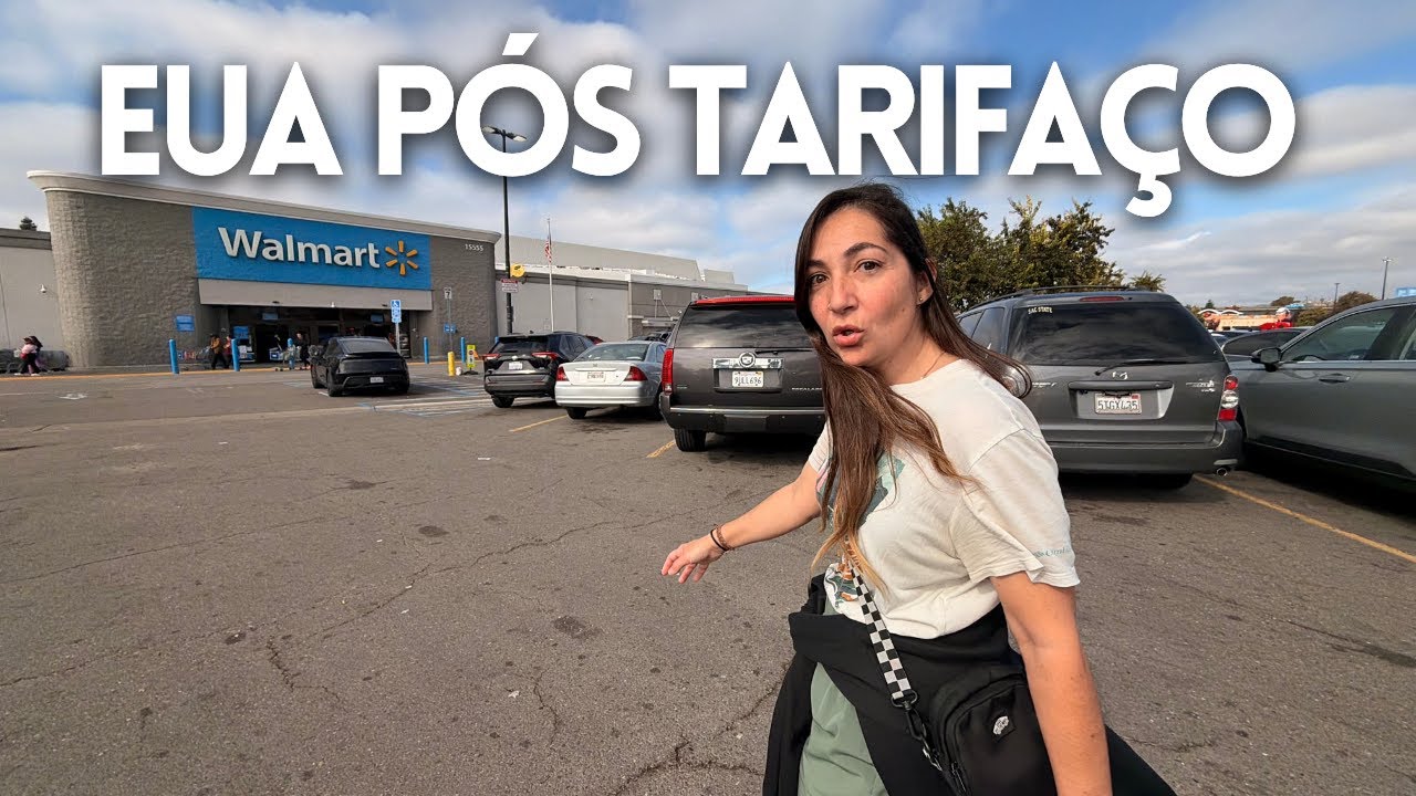 ESSA É A REALIDADE DOS SUPERMERCADOS AMERICANOS EM 2025
