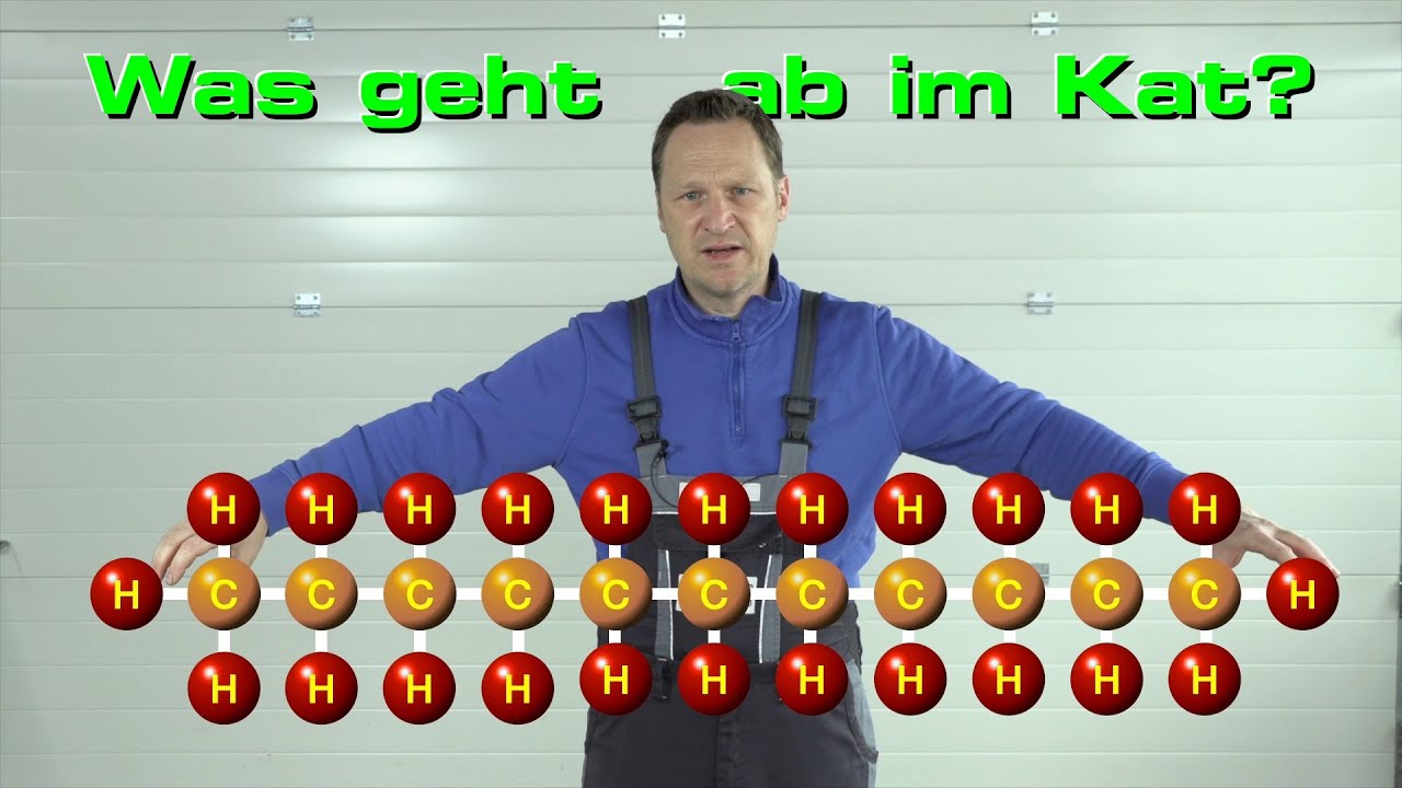Was macht ein Kat? - Die grundlegenden chemischen Prozesse im Katalysator (Benzinmotor)