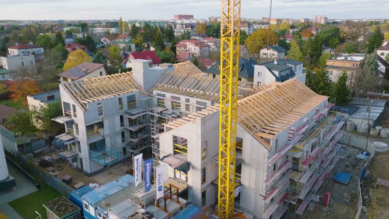 HYBRYDA w budownictwie wielorodzinnym! Jak połączyć wiązary dachowe z więźbą tradycyjną?