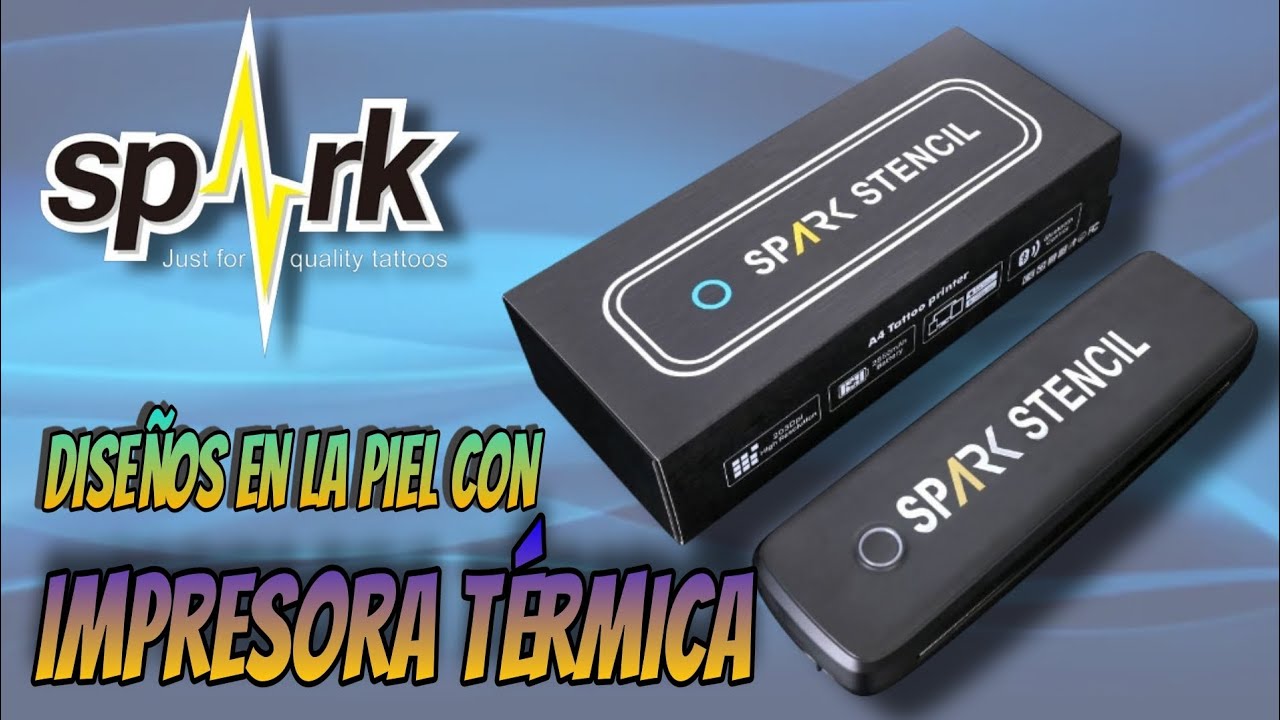 IMPRESORA TÉRMICA SPARK UNBOXIN 📌 IMPRESIÓN PERFECTA ✅#spark #printer #thermalprinters