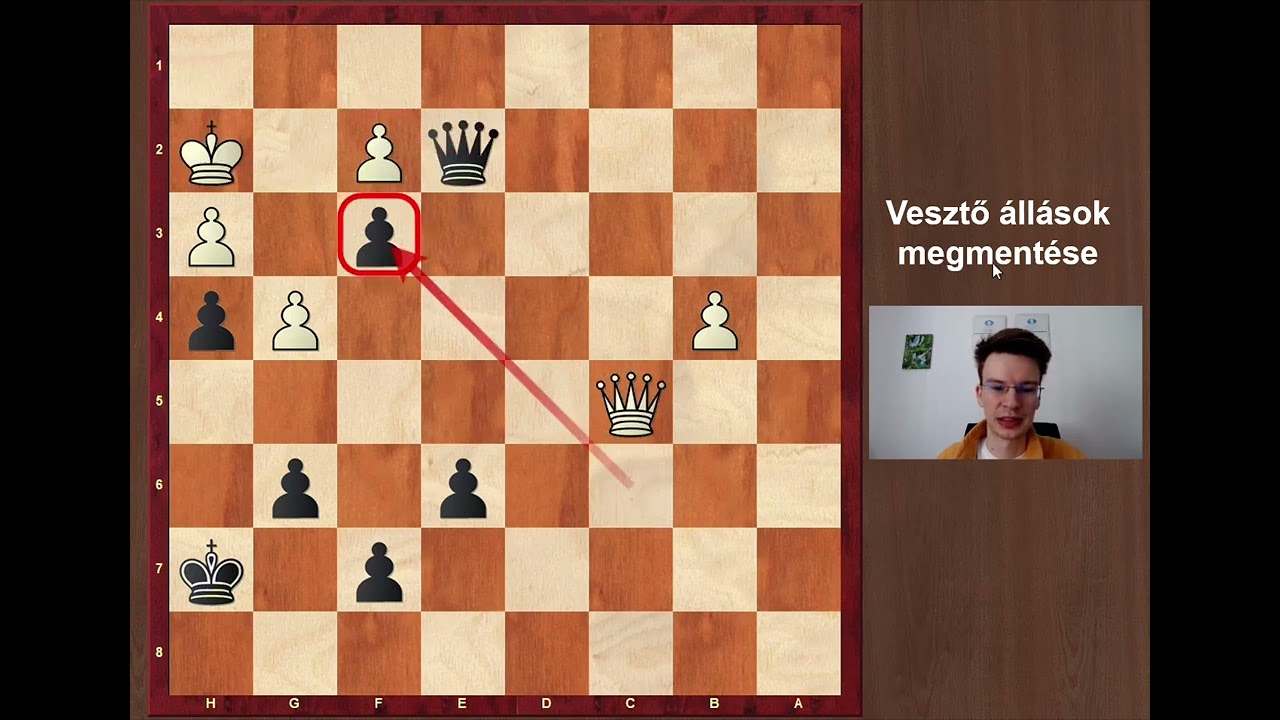 Mit lehet csinálni egy vesztő állásban?