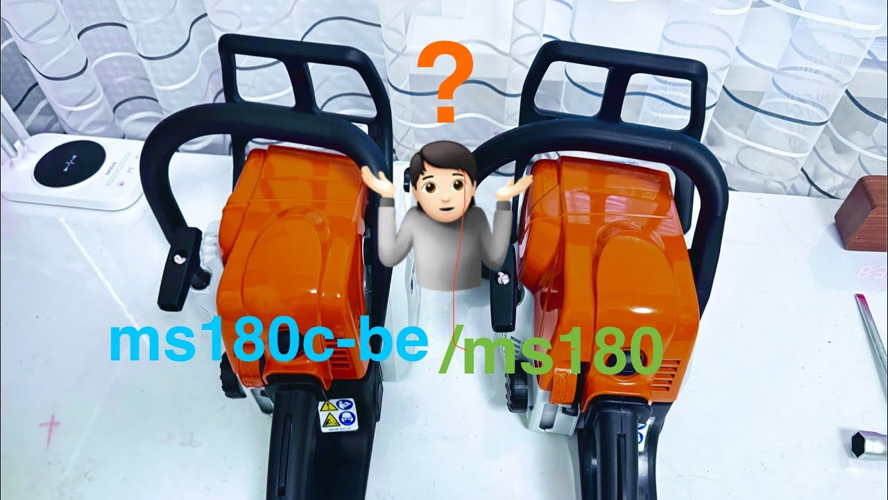 Лёгкий запуск-ErgoStart  от STIHL ms180c-be на простой штиль ms180 И что для этого надо?