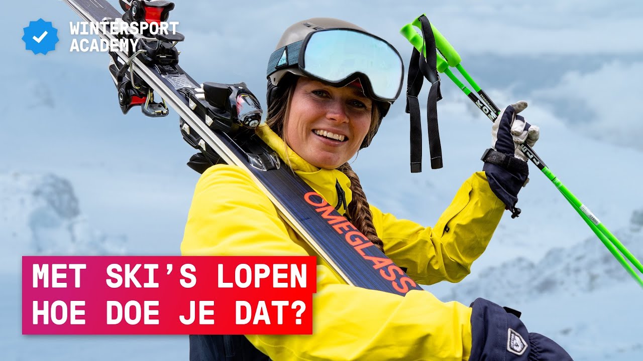 Hoe kun je gemakkelijk je ski's tillen en dragen? - Wintersport Academy