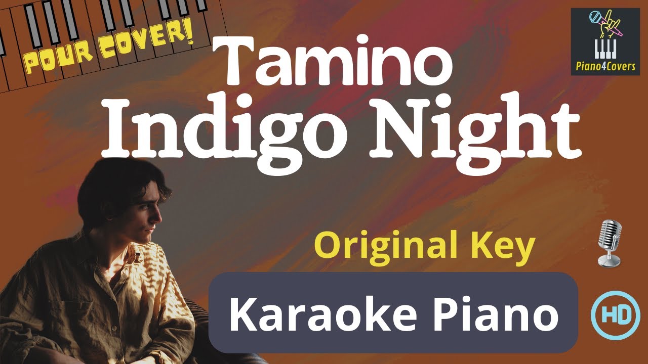 Karaoke Piano  Tamino - Indigo Night