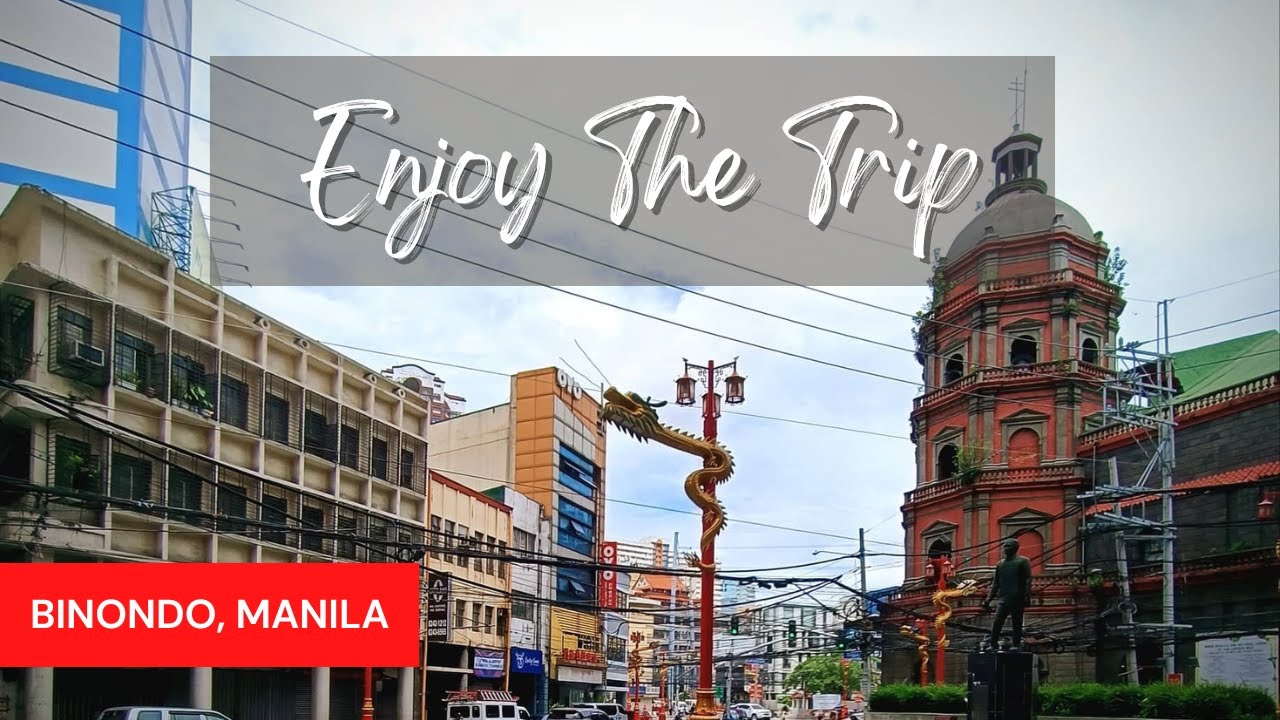 TARA SA BINONDO | WAI YING FASTFOOD | SALAZAR BAKERY | LORD STOW'S | ENG BEE TIN | M&J SYV VLOG