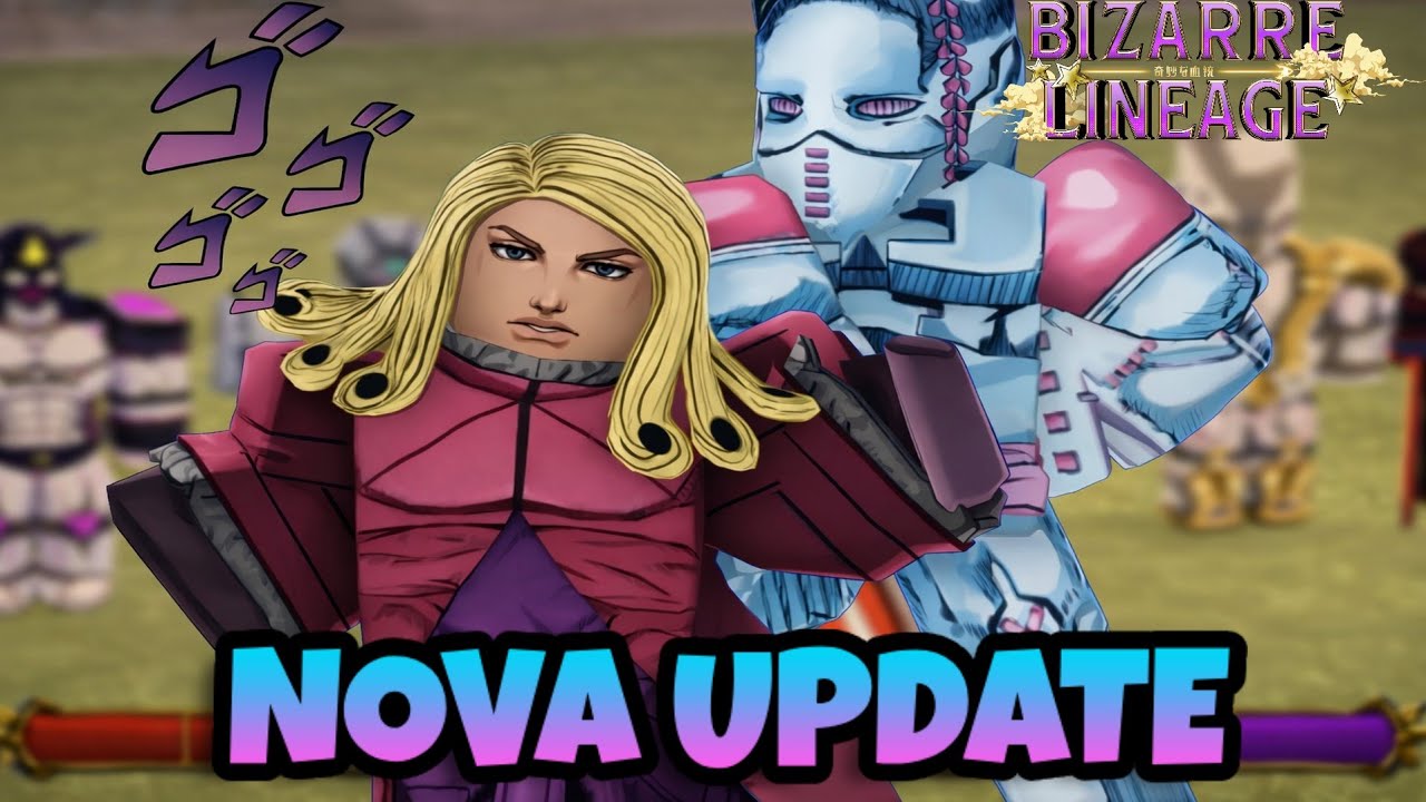 TUDO QUE VAI VIR NA PR&Oacute;XIMA UPDATE, A UPDATE 1 DO BIZARRE LINEAGE