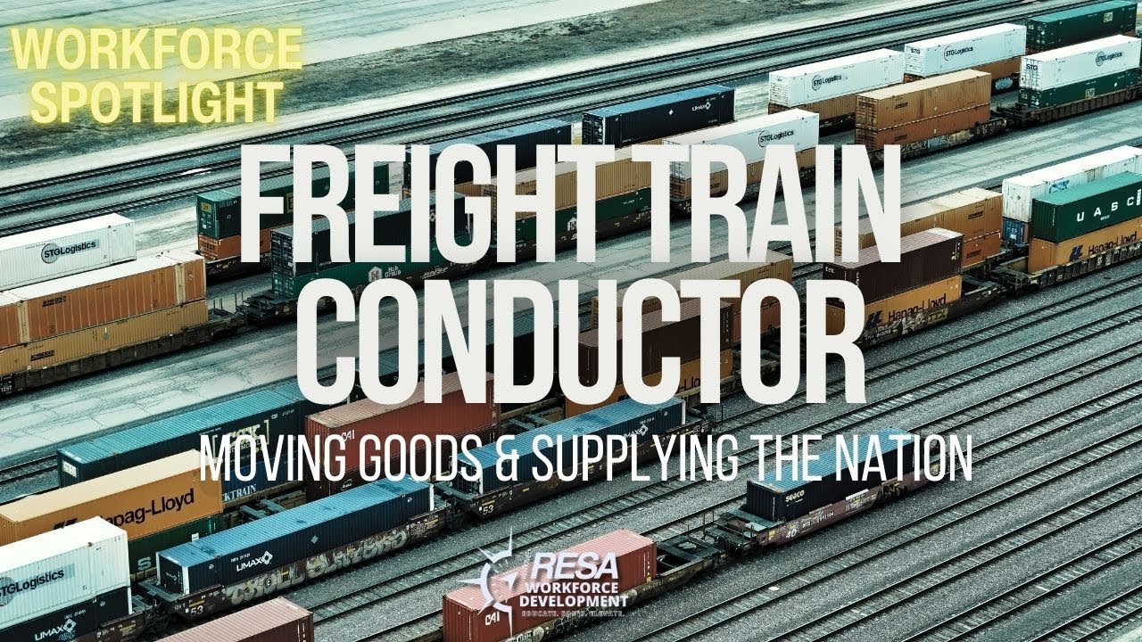 Freight Train Conductor: Moving Goods and Supplying the Nation