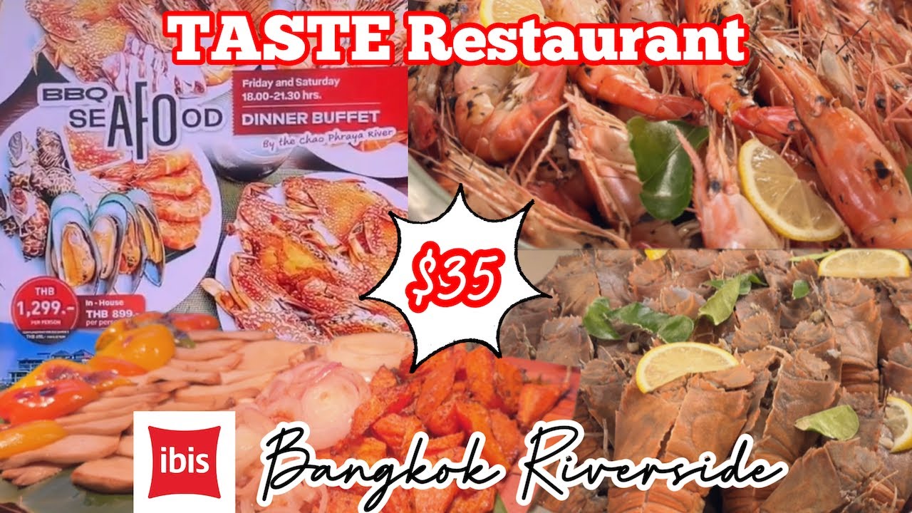 Riverside BBQ Buffet Extravaganza: $35 Unlimited Feast at ibis Bangkok Riverside