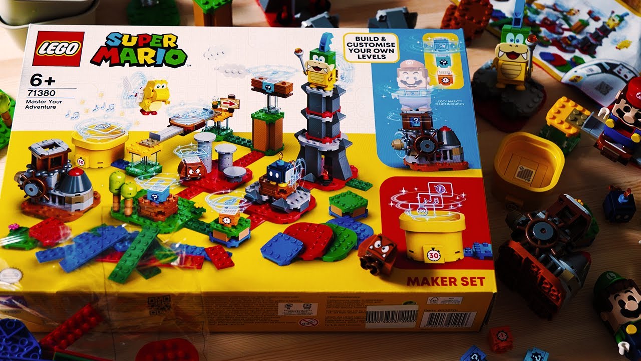 【レゴマリオ】コースマスターチャレンジLEGO SUPER MARIO71380