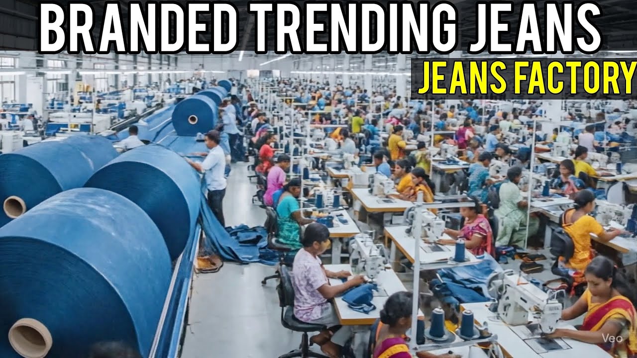 Branded Jeans Wholesale In Mumbai | ब्रांडेड जींस का अड्डा | Ulhasnagar Jeans Market
