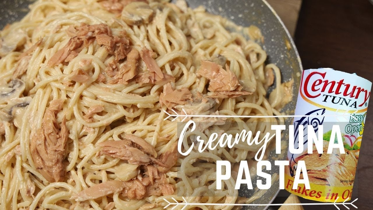 Creamy Tuna Pasta - Pasta Recipes - Pinoy Recipes