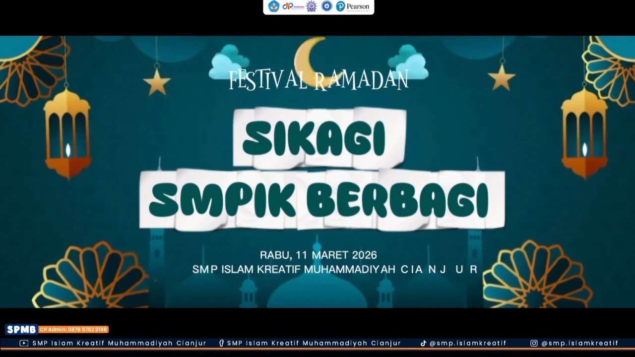 SIKAGI SMPIK BERBAGI 2026 - FESTIVAL RAMADAN 2026