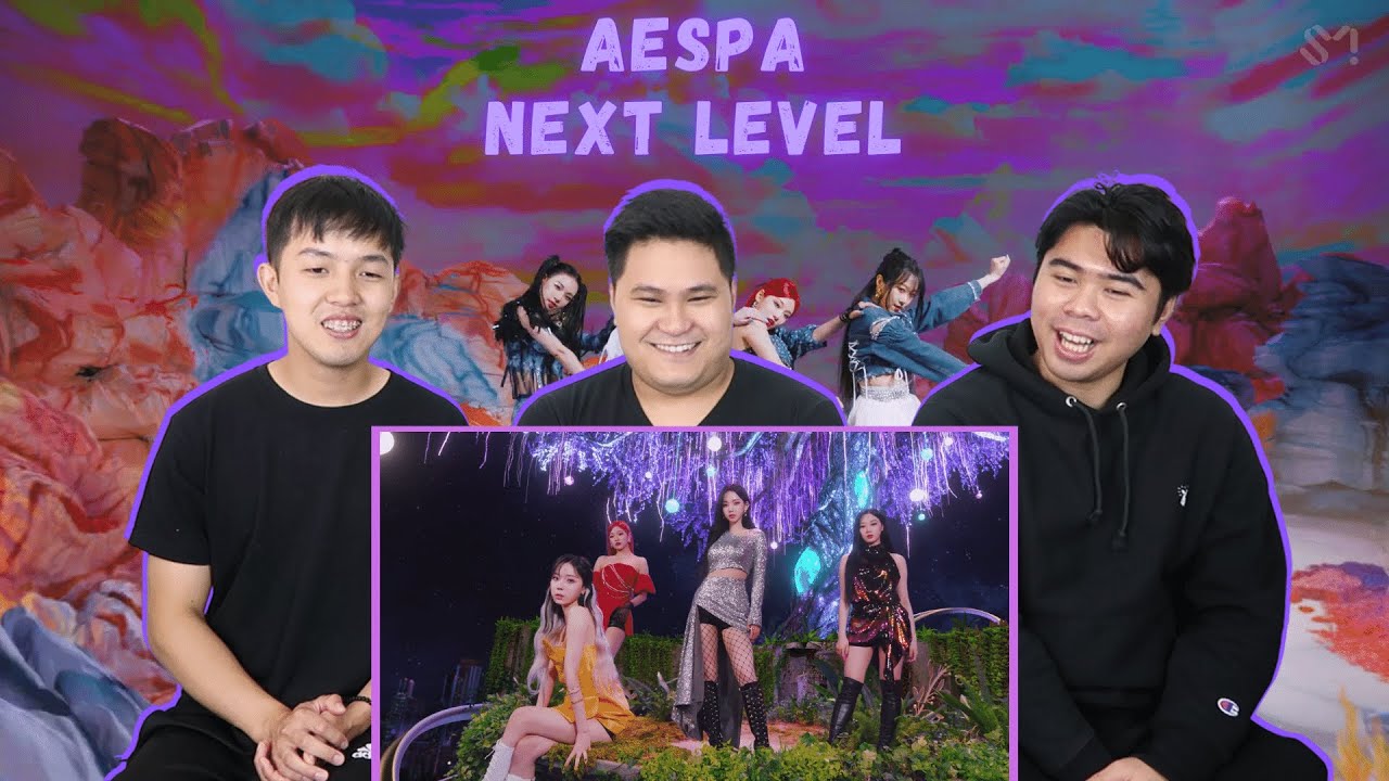 AESPA | NEXT LEVEL REACTION