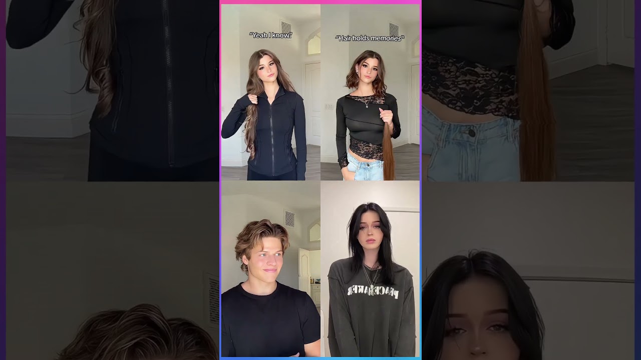 😢🥺 Brooke x Sam x Nevada #shorts #sad #hair #hairstyle #youtubeshorts #memories