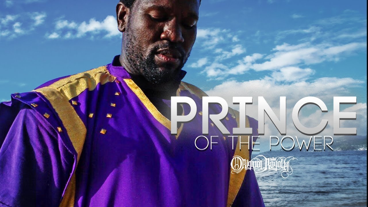 Original Royalty Recordings Presents: PRINCE OF THE POWER by Captain Hoshayah