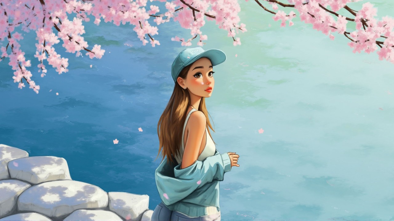 Dreamy Spring Lofi 💧Gentle Hip Hop for Healing & Slow Living ~ Lofi Beats to Relax