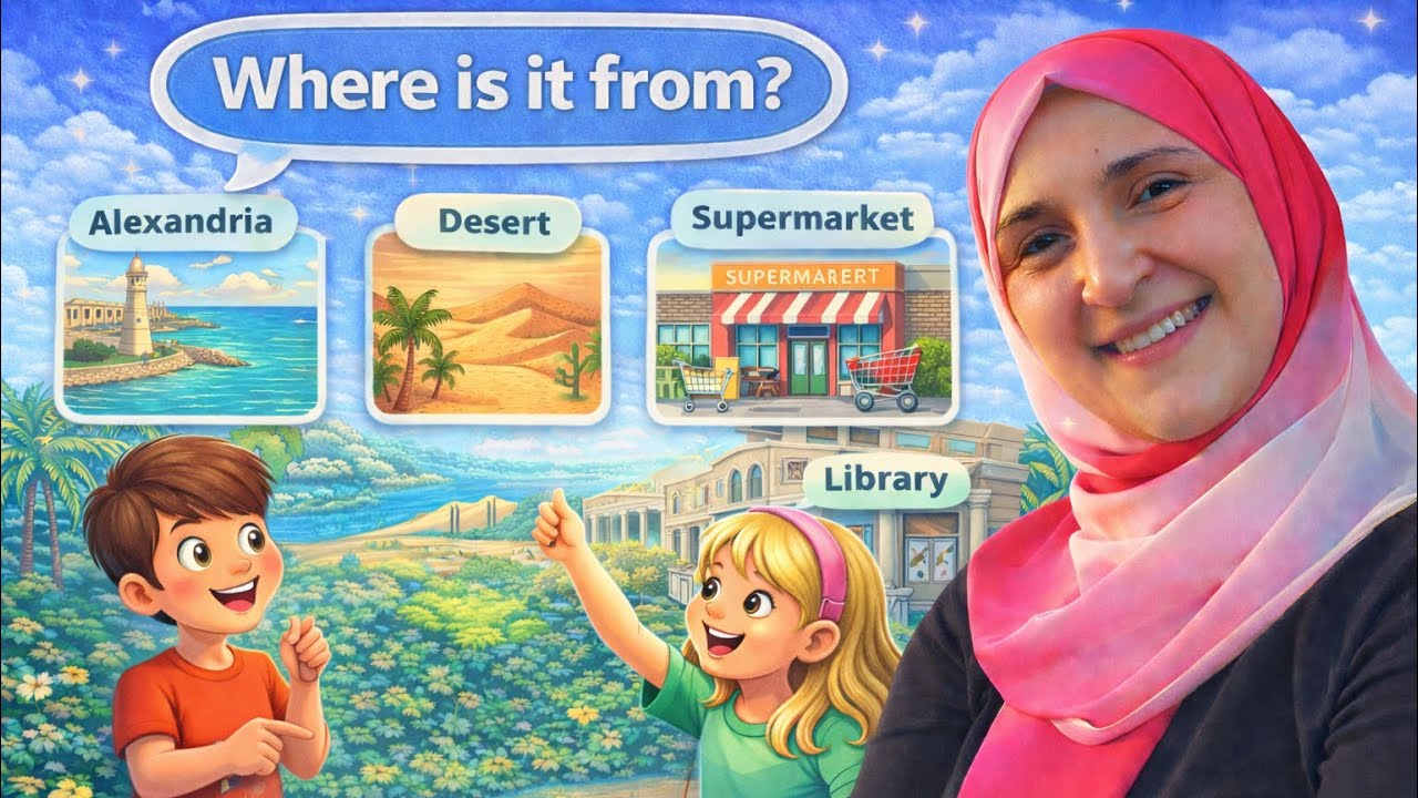 Where Is It From? | Grade 2 Connect Plus | Full Explanation + Exam Questions 🌍