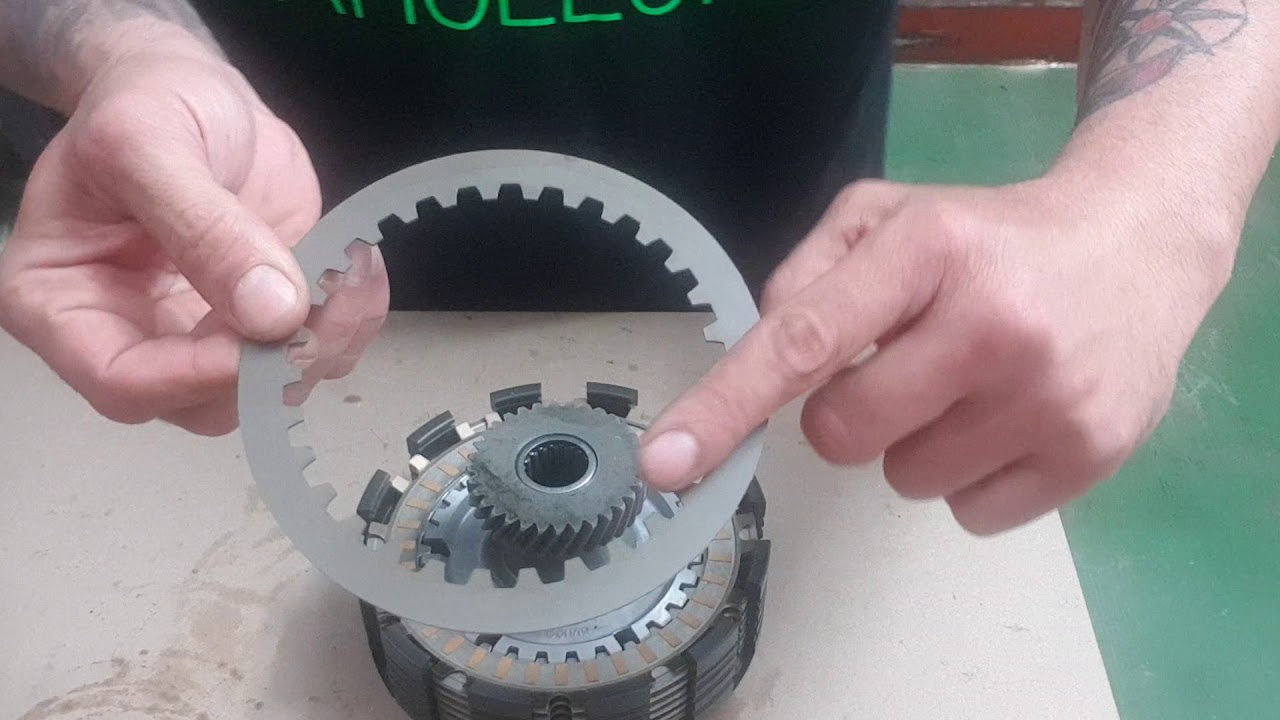 Montaje discos y embrague JCosta
