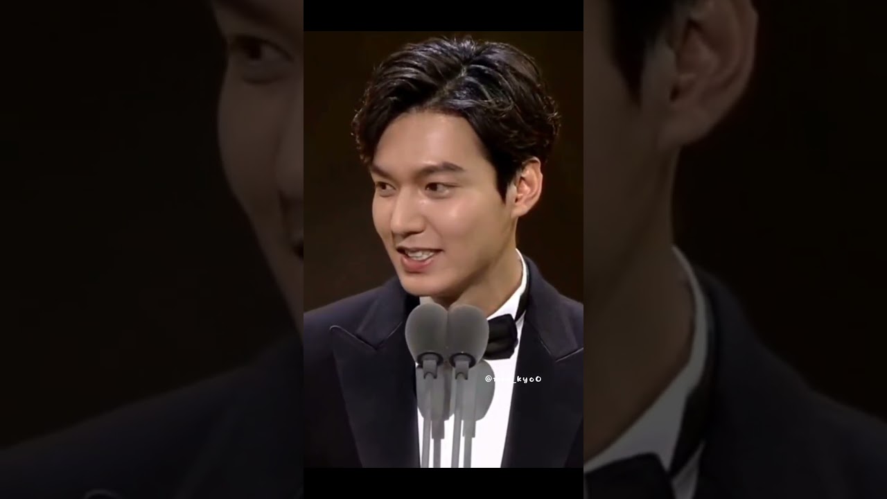 it's trus! #leeminhowantstoworkwithsonghyekyohisidealtype #baeksangartsawards #minkyo